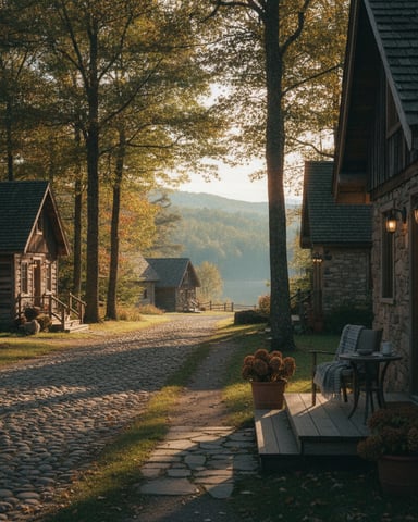 Quiet mornings, walkable streets