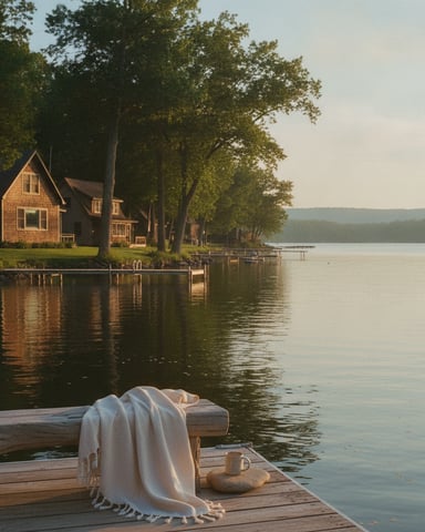 Keuka Lake and Waterfront Life