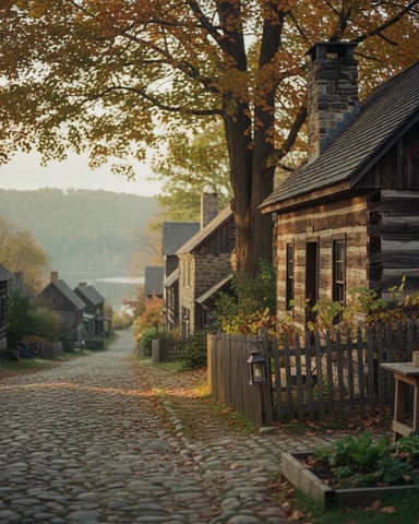 Historic Village Streets