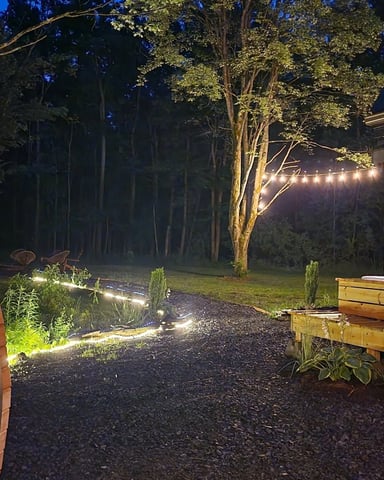 Sauna and soaking tubs