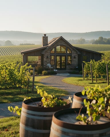 Vineyards and Tasting Rooms