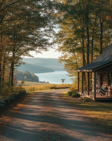 Drive the Keuka Shore