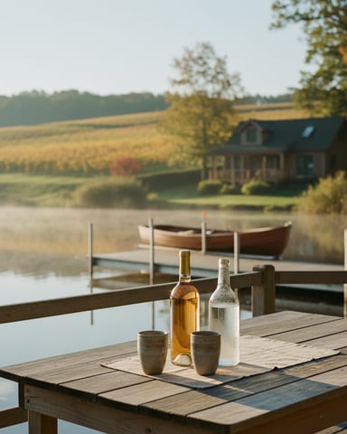 Wine, Water, Vineyards