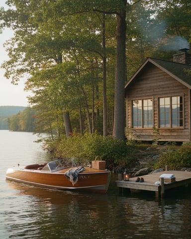 Arrive by Boat