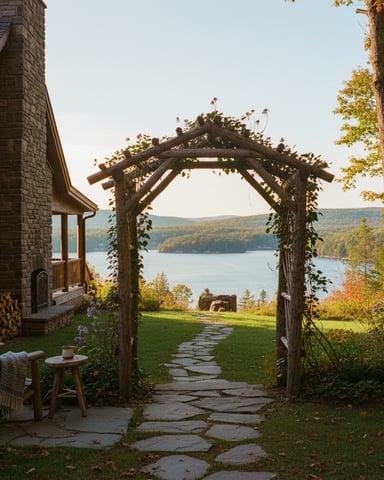 Gateway to Keuka Lake