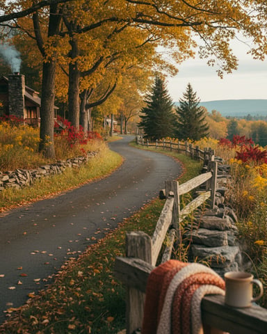 Scenic Finger Lakes Roads