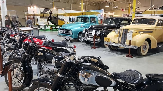 Exploring Aviation History at the Glenn H. Curtiss Museum, Hammondsport, NY