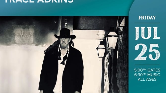 Trace Adkins Live at Point of the Bluff