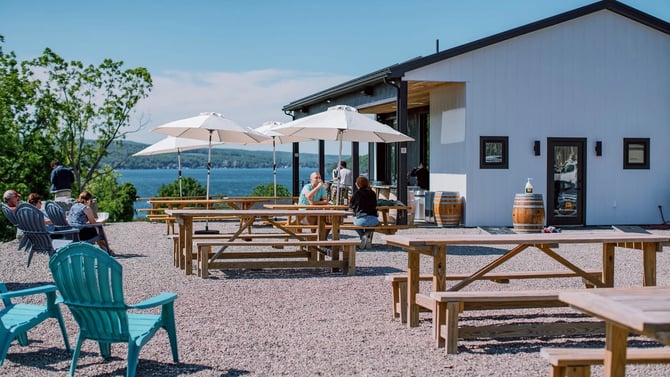 A Connoisseur's Guide to Weis Vineyards: Unveiling the Best of Finger Lakes Winemaking