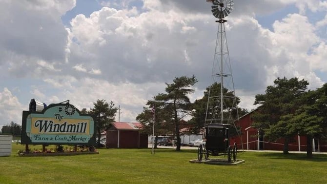The Windmill Farm & Craft Market: A Must-Visit Shopping Destination in the Finger Lakes