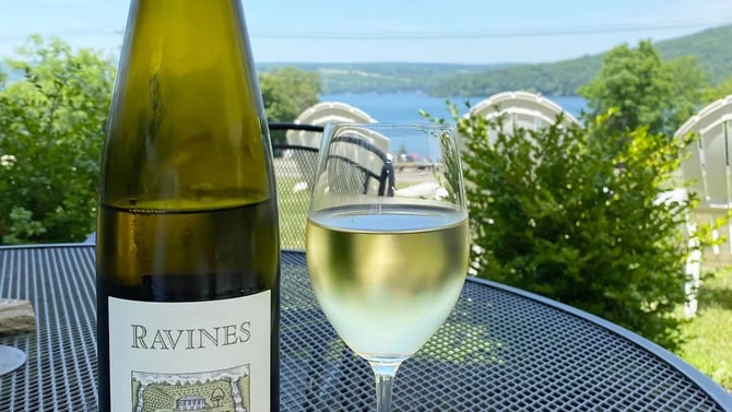 Experience Exceptional Wines at Ravines Wine Cellars' Keuka Tasting Room