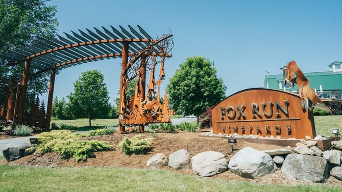 Fox Run Vineyards: Award-Winning Wines and Scenic Views in Penn Yan, NY