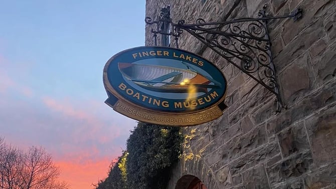 Finger Lakes Boating Museum in Hammondsport, NY: Navigating Maritime History
