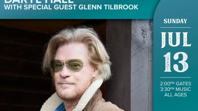 Daryl Hall & Glenn Tilbrook Live at Point of the Bluff