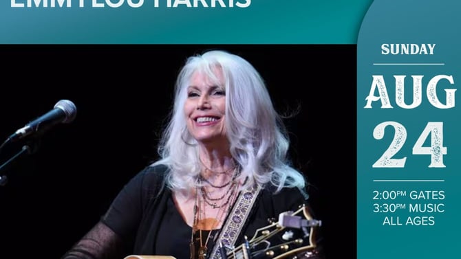 Emmylou Harris Live at Point of the Bluff