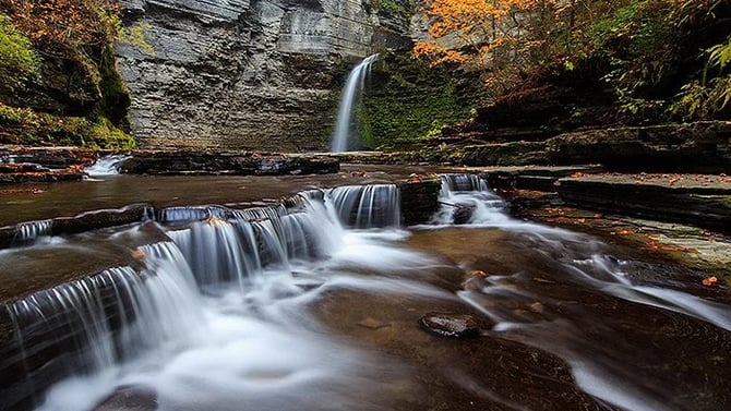 Havana Glen & Eagle Cliff Falls: Scenic Waterfall Hike Near North Forest FLX
