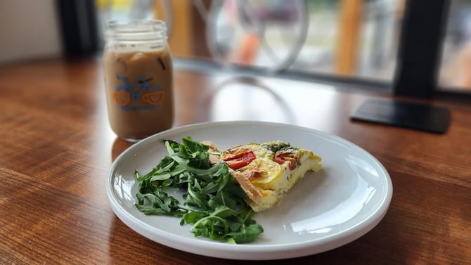 Service Station FLX: Hammondsport’s Go-To Cafe for Quiche & Craft Coffee Near North Forest FLX