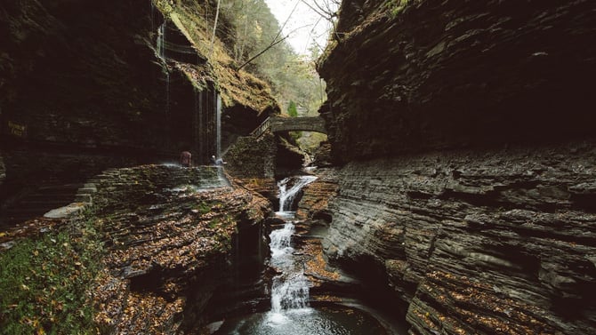 Uncovering Watkins Glen State Park: A Natural Paradise in New York's Finger Lakes Region