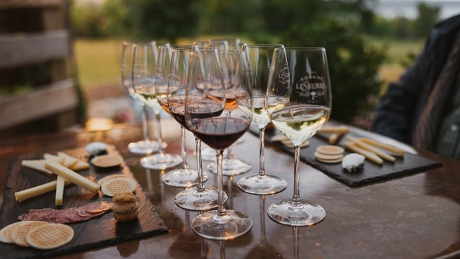 Summer Kickoff at Domaine Leseurre: Jazz, BBQ & Wine on Keuka Lake