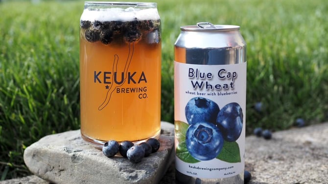 Keuka Brewing Company: Hammondsport's Premier Craft Beer Destination near North Forest Overnight