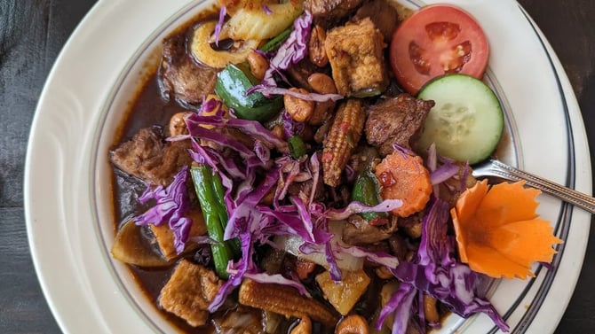 Green Elephants Thai Vegan Restaurant Guide