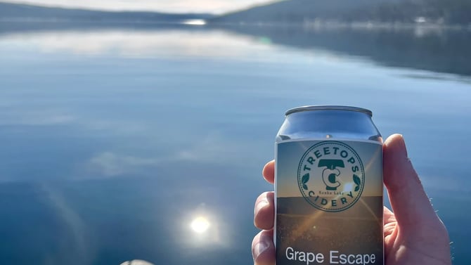 Treetops Cidery on Keuka Lake: A Craft Cider Stop in the Finger Lakes