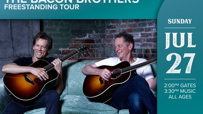 The Bacon Brothers Live at Point of the Bluff