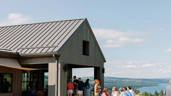 Experience FLX Wine Tours: Luxury Pick-Up at The Hideaway, Finger Lakes